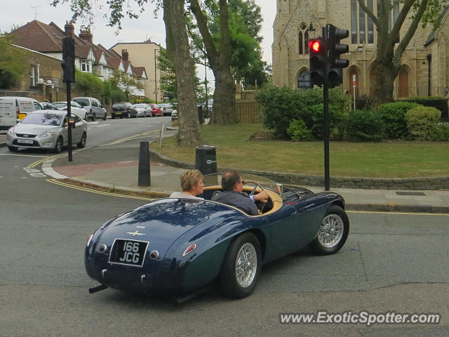 Ferrari 250 spotted in London, United Kingdom