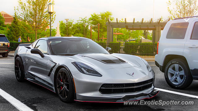 Chevrolet Corvette ZR1 spotted in Birmingham, Michigan