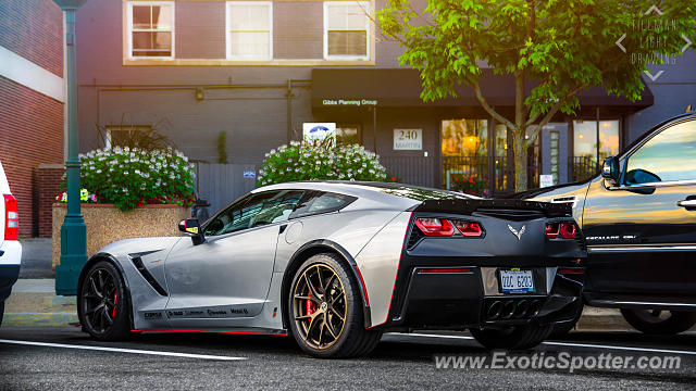 Chevrolet Corvette ZR1 spotted in Birmingham, Michigan