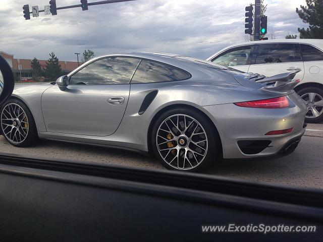Porsche 911 Turbo spotted in Highlands Ranch, Colorado