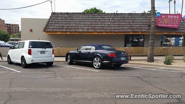 Bentley Continental spotted in Scottsdale, Arizona