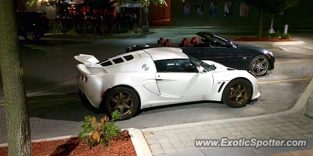 Lotus Exige spotted in Toronto, Canada