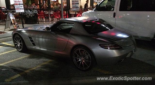 Mercedes SLS AMG spotted in Toronto, Canada