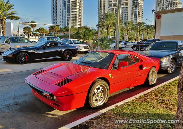 Ferrari 308 spotted in Miami, Florida
