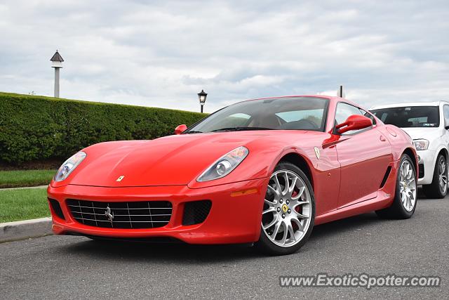 Ferrari 599GTB spotted in Spring Lake, New Jersey