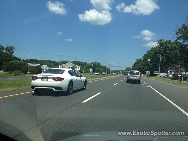 Maserati GranTurismo spotted in Howell, New Jersey