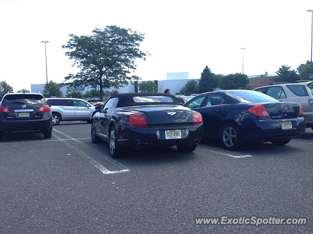 Bentley Continental spotted in Freehold, New Jersey