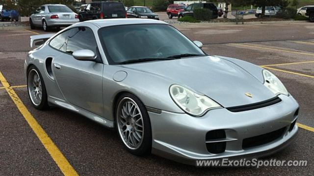 Porsche 911 GT2 spotted in Colorado Springs, Colorado