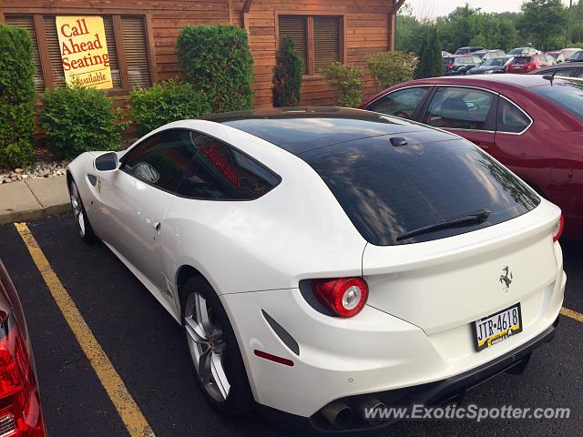 Ferrari FF spotted in Lansing, Michigan