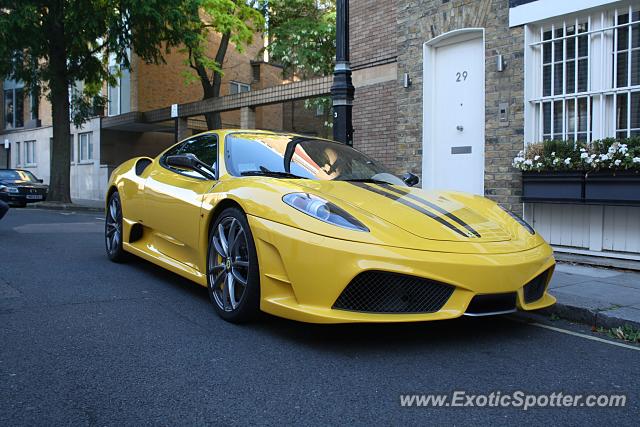 Ferrari F430 spotted in London, United Kingdom
