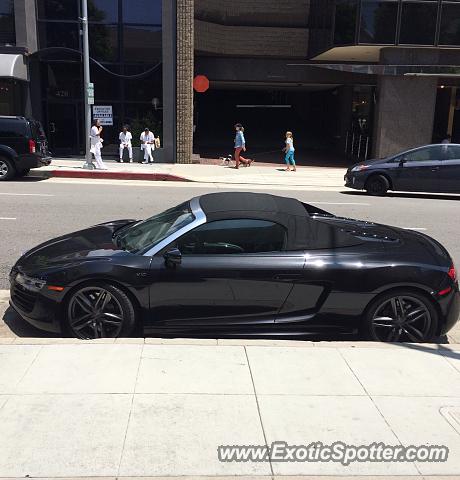 Audi R8 spotted in Beverly Hills, California