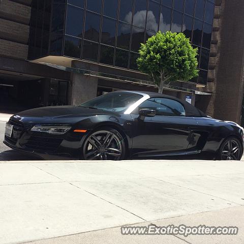 Audi R8 spotted in Beverly Hills, California