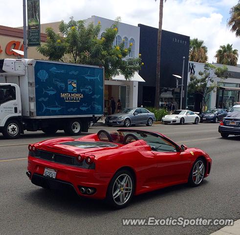 Ferrari F430 spotted in Beverly Hills, California