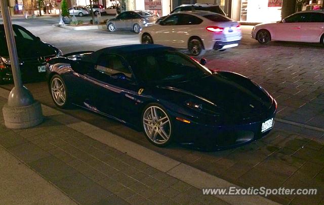 Ferrari F430 spotted in Toronto, Canada