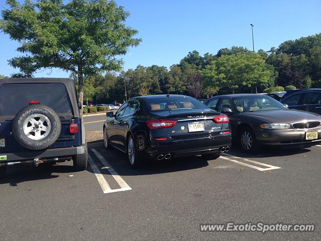 Maserati Quattroporte spotted in Freehold, New Jersey