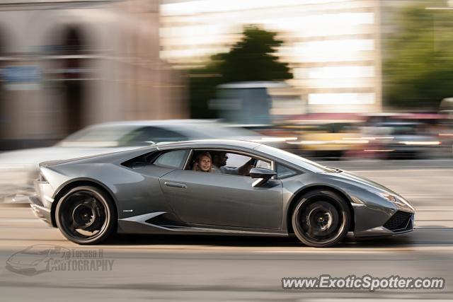 Lamborghini Huracan spotted in Munich, Germany