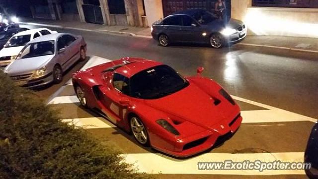 Ferrari Enzo spotted in Opatija, Croatia