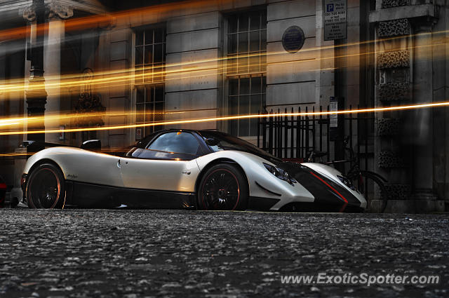 Pagani Zonda spotted in London, United Kingdom
