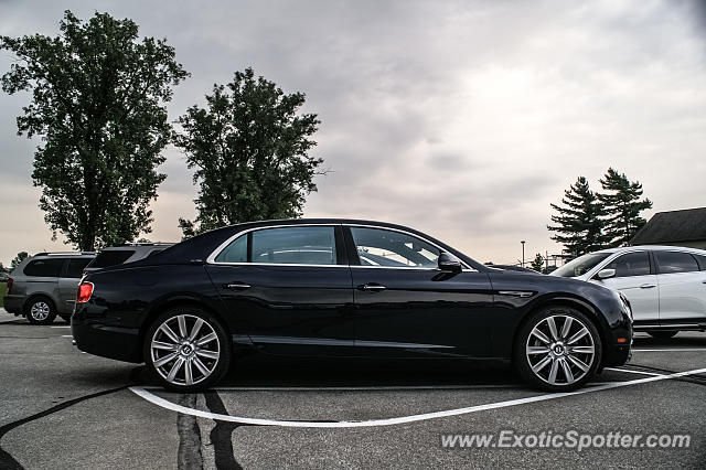Bentley Continental spotted in Indianapolis, Indiana
