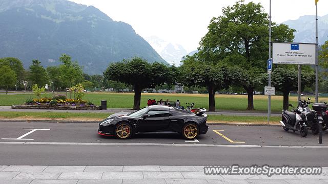 Lotus Exige spotted in Interlaken, Switzerland