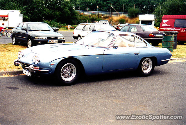 Lamborghini 400GT spotted in Emmendingen, Germany