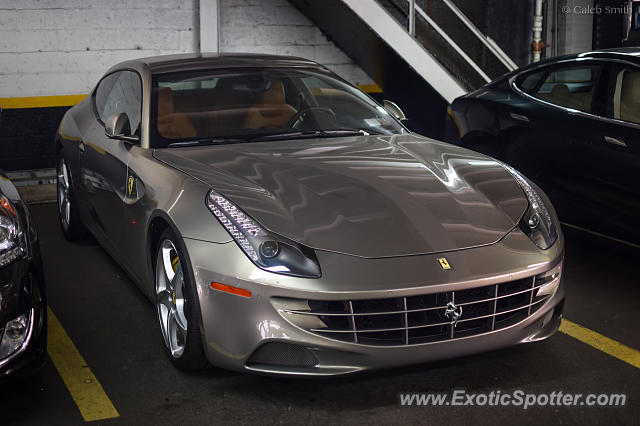 Ferrari FF spotted in Manhattan, New York