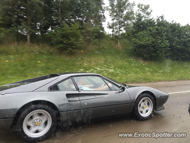 Ferrari 308 spotted in Leeds, United Kingdom