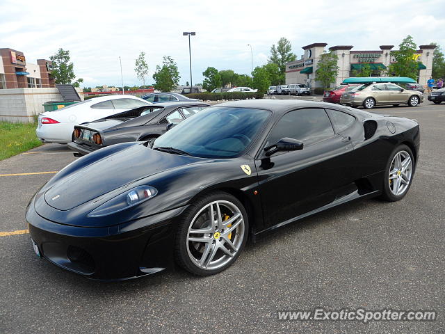Ferrari F430 spotted in Winnipeg, Canada