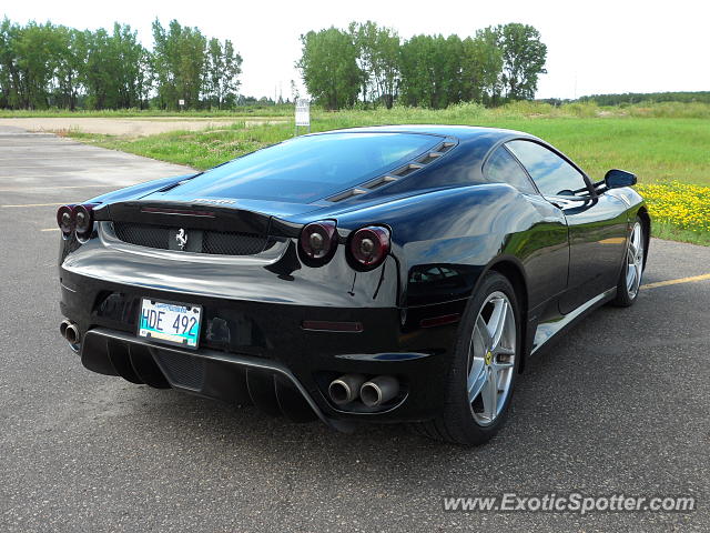 Ferrari F430 spotted in Winnipeg, Canada
