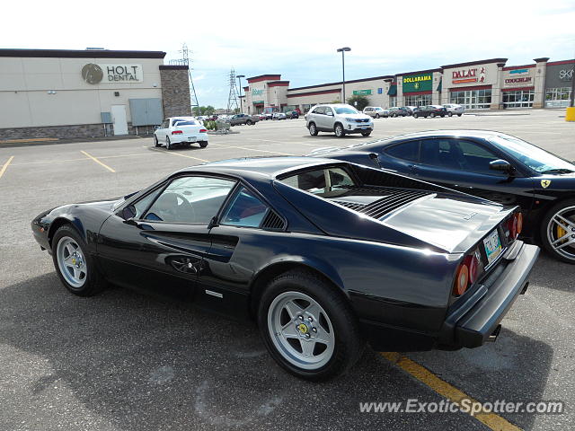 Ferrari 308 spotted in Winnipeg, Canada