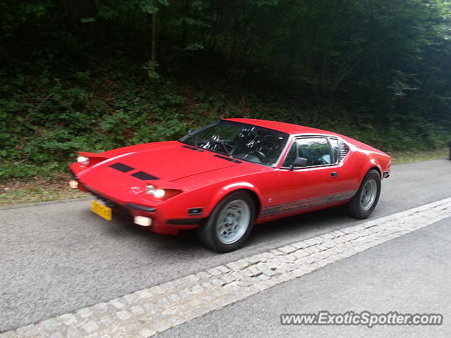 DeTomaso Pantera2 spotted in Esch-sur-Alzette, Luxembourg