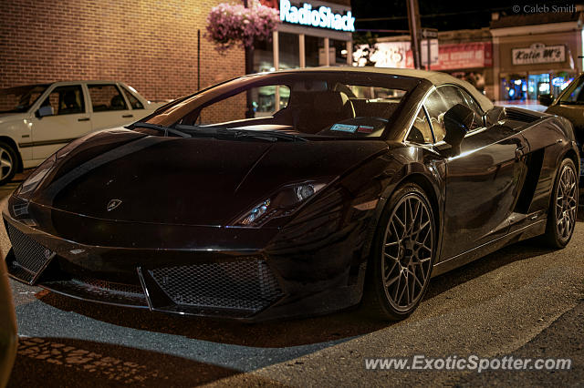 Lamborghini Gallardo spotted in Huntington, New York