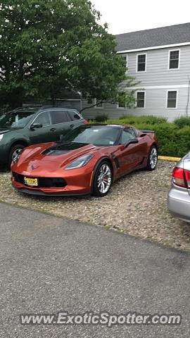 Chevrolet Corvette Z06 spotted in OOB, Maine
