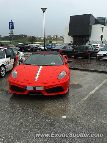 Ferrari F430 spotted in Leiria, Portugal