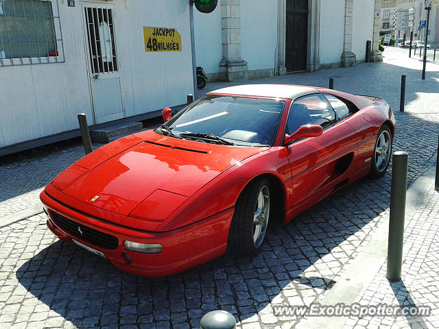 Ferrari F355 spotted in Leiria, Portugal