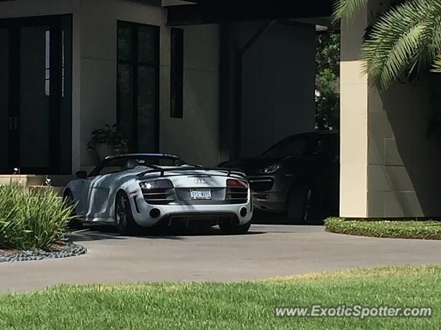 Audi R8 spotted in Houston, Texas