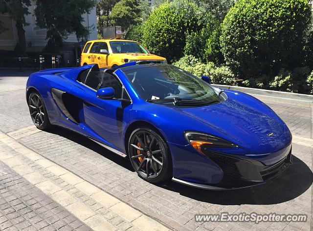 Mclaren 650S spotted in Las Vegas, Nevada