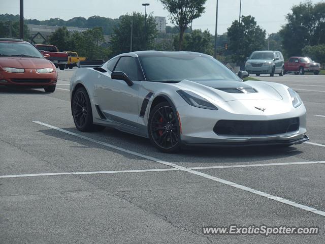 Chevrolet Corvette Z06 spotted in Chattanooga, Tennessee