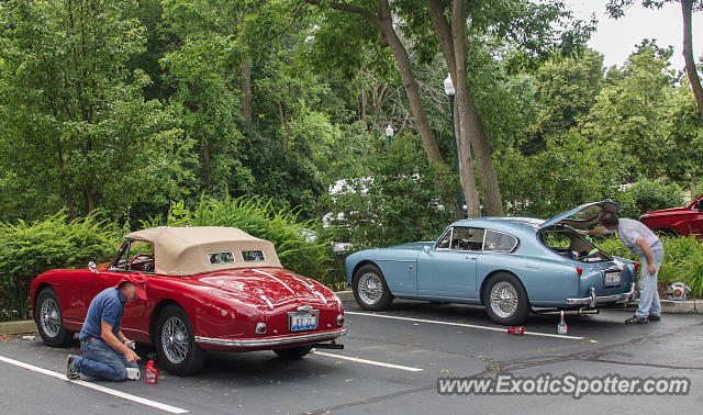 Aston Martin DB4 spotted in Elkhart Lake, Wisconsin