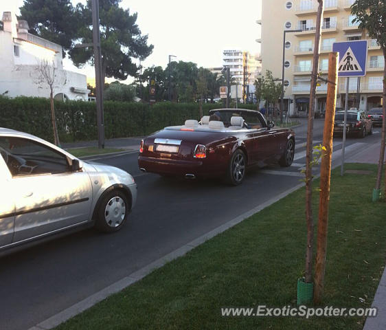 Rolls-Royce Phantom spotted in Vilamoura, Portugal