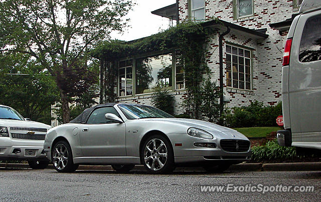 Maserati 4200 GT spotted in Raleigh, North Carolina