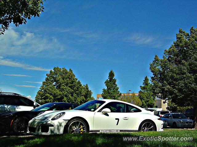 Porsche 911 GT3 spotted in GreenwoodVillage, Colorado