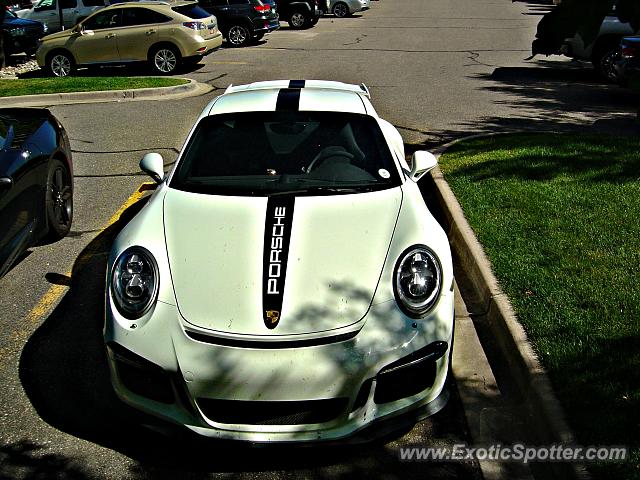 Porsche 911 GT3 spotted in GreenwoodVillage, Colorado
