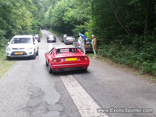 Ferrari 328 spotted in Esch-sur-Alzette, Luxembourg