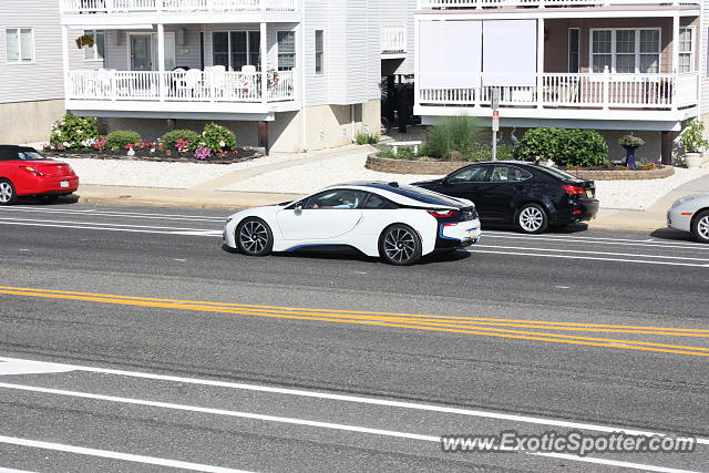 BMW I8 spotted in Ocean City, New Jersey