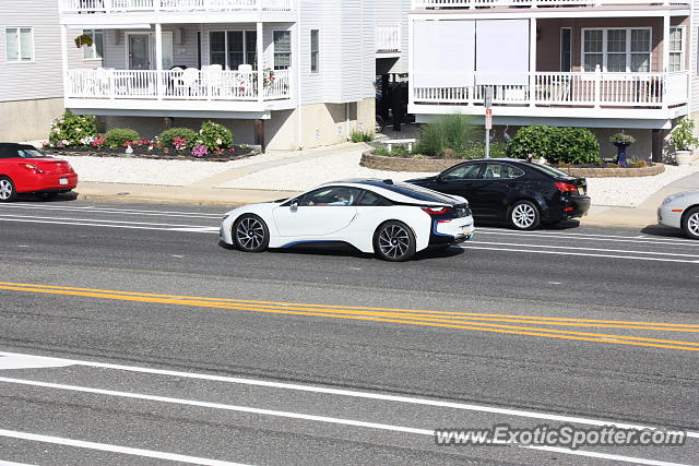 BMW I8 spotted in Ocean City, New Jersey