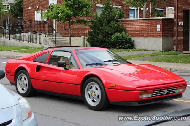 Ferrari 328 spotted in Ottawa, ON, Canada