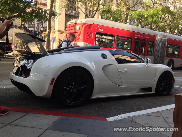 Bugatti Veyron spotted in Beverly Hills, California
