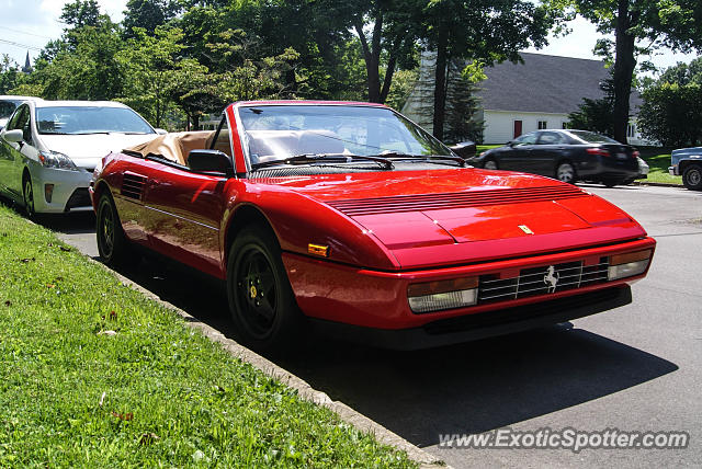 Ferrari Mondial spotted in Granville, Ohio