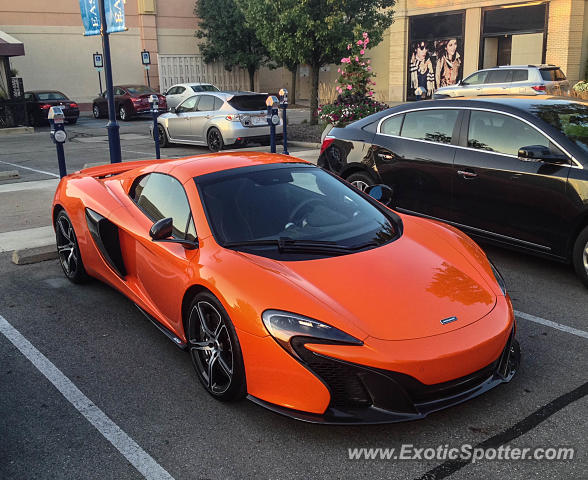 Mclaren 650S spotted in Columbus, Ohio
